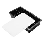 Stampo per vaschetta per ghiaccio in silicone per whisky da 2 pezzi, specifica:, 6 Grid Round, 6 Grid Square Cover, 8 Grid Square Cover, 8 Grid Round, 4 Grid Skull, 4 Square Cover, 37 Grid Honeycomb Cover, 13 Grid Honeycomb Cover, 15 Grid Square Cover ...