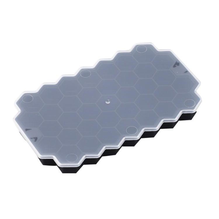 Stampo per vaschetta per ghiaccio in silicone per whisky da 2 pezzi, specifica:, 6 Grid Round, 6 Grid Square Cover, 8 Grid Square Cover, 8 Grid Round, 4 Grid Skull, 4 Square Cover, 37 Grid Honeycomb Cover, 13 Grid Honeycomb Cover, 15 Grid Square Cover ...