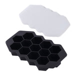 Stampo per vaschetta per ghiaccio in silicone per whisky da 2 pezzi, specifica:, 6 Grid Round, 6 Grid Square Cover, 8 Grid Square Cover, 8 Grid Round, 4 Grid Skull, 4 Square Cover, 37 Grid Honeycomb Cover, 13 Grid Honeycomb Cover, 15 Grid Square Cover ...