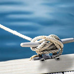 Mucchio Shofar della bitta dell'yacht del bullone del cavo rotondo pesante dell'acciaio inossidabile 316 per la barca, 100mm 4inch, 125mm 5inch, 150mm 6inch, 200mm 8inch, 250mm 10inch, 300mm 12inch