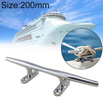 Mucchio Shofar della bitta dell'yacht del bullone del cavo rotondo pesante dell'acciaio inossidabile 316 per la barca, 100mm 4inch, 125mm 5inch, 150mm 6inch, 200mm 8inch, 250mm 10inch, 300mm 12inch