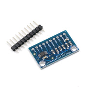 Modulo scheda di sviluppo AdC a 4 canali con convertitore analogico-digitale di precisione a 16 bit, CJMCU-ADS1115