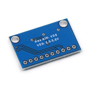 Modulo scheda di sviluppo AdC a 4 canali con convertitore analogico-digitale di precisione a 16 bit, CJMCU-ADS1115