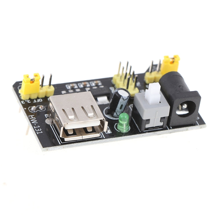 Modulo alimentazione 3.3V 5V per breadboard HW-131
