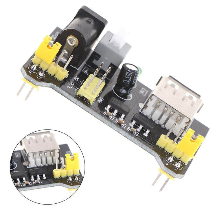 Modulo alimentazione 3.3V 5V per breadboard HW-131