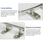 316 in acciaio inossidabile per impieghi gravosi con bullone piatto ad artiglio per motoscafi, accessori per navi, 100mm 4inch, 125mm 5inch, 150mm 6inch, 200mm 8inch, 250mm 10inch