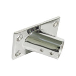 Addensare ferramenta per barche marine con base in tubo quadrato a 60 gradi in acciaio inossidabile 316, specifiche:, 22mm, 25mm