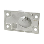 Addensare ferramenta per barche marine con base in tubo quadrato a 60 gradi in acciaio inossidabile 316, specifiche:, 22mm, 25mm