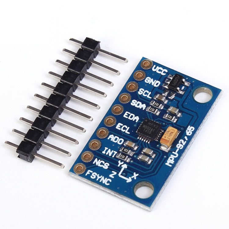 Atteggiamento a 9 assi + giroscopio + acceleratore + modulo scheda sensore magnetometro, HW-423