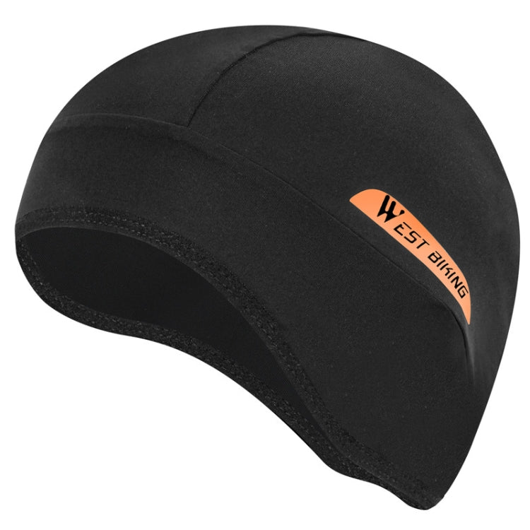 West Biking YP0201294 Cappello estivo in seta di ghiaccio Equitazione Cappuccio antivento Cappuccio fodera per casco traspirante e ad asciugatura rapida, Ice Silk Hat Riding Cap(Black), Ice Silk Hat Riding Cap(Gray)