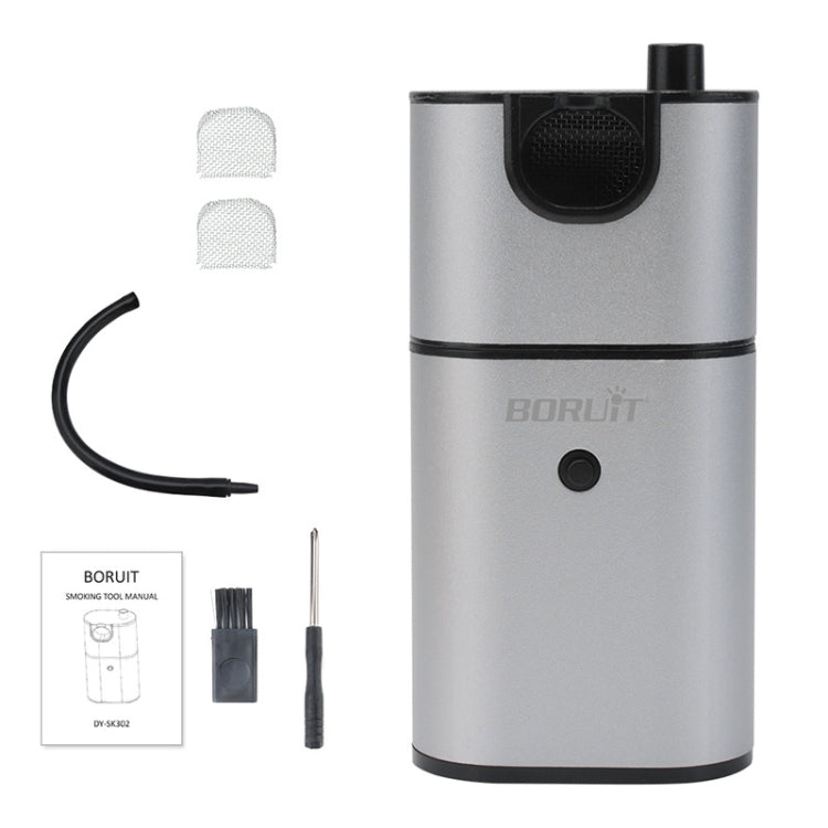 Boruit SK302 Molecular Cuisine Cocktail Steak Strumento per fumare a mano Macchina affumicata, SK302