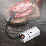 Boruit SK302 Molecular Cuisine Cocktail Steak Strumento per fumare a mano Macchina affumicata, SK302