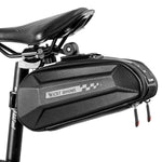 West Biking Borsa posteriore da bicicletta Borsa rigida per bicicletta Borsa con staffa a sgancio rapido Borsa posteriore in silicone antiscivolo di grande capacità, YP0707262