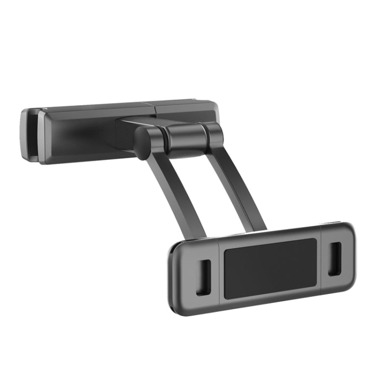 Pb-48 Car Post-Row Back Pillow Supporto per cellulare Staffa telescopica piatta per sedile posteriore, Pb-48