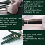 Strumenti di bellezza per pennelli per trucco con manico in legno morbido, 14 PCS Brush, With Strap Brush Bag, With Brush Bucket