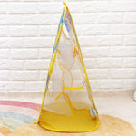 Giocattolo tenda con sacchi di sabbia dinosauro 60x32x49 cm