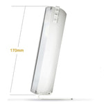 Sveglia con luce notturna simulata all'alba e al tramonto con radio FM, US Plug, EU Plug, UK Plug, AU Plug
