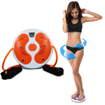 KYTO 2238 Conteggio elettronico Twisting Waist Disc con coulisse, KYTO 2238 (Blue), KYTO 2238 (Orange)