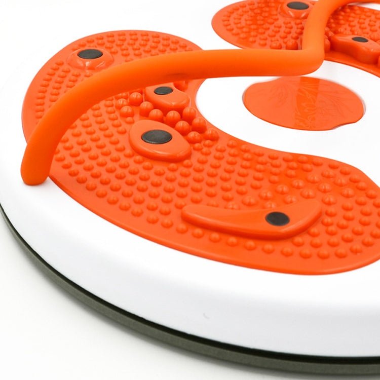 KYTO 2238 Conteggio elettronico Twisting Waist Disc con coulisse, KYTO 2238 (Blue), KYTO 2238 (Orange)