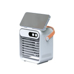 USB Mini Refrigerazione E Umidificazione Condizionatore D'aria Per Uso Domestico Piccolo Raffreddatore D'aria Ventilatore Da Tavolo Raffreddato Ad Acqua