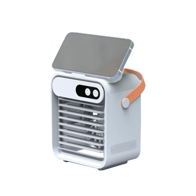 USB Mini Refrigerazione E Umidificazione Condizionatore D'aria Per Uso Domestico Piccolo Raffreddatore D'aria Ventilatore Da Tavolo Raffreddato Ad Acqua