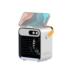 USB Mini Refrigerazione E Umidificazione Condizionatore D'aria Per Uso Domestico Piccolo Raffreddatore D'aria Ventilatore Da Tavolo Raffreddato Ad Acqua