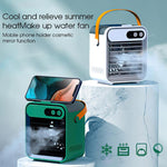USB Mini Refrigerazione E Umidificazione Condizionatore D'aria Per Uso Domestico Piccolo Raffreddatore D'aria Ventilatore Da Tavolo Raffreddato Ad Acqua
