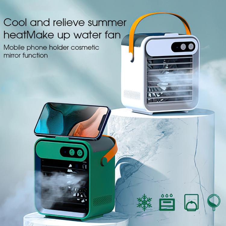 USB Mini Refrigerazione E Umidificazione Condizionatore D'aria Per Uso Domestico Piccolo Raffreddatore D'aria Ventilatore Da Tavolo Raffreddato Ad Acqua