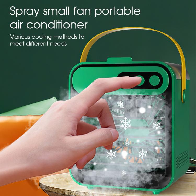 USB Mini Refrigerazione E Umidificazione Condizionatore D'aria Per Uso Domestico Piccolo Raffreddatore D'aria Ventilatore Da Tavolo Raffreddato Ad Acqua