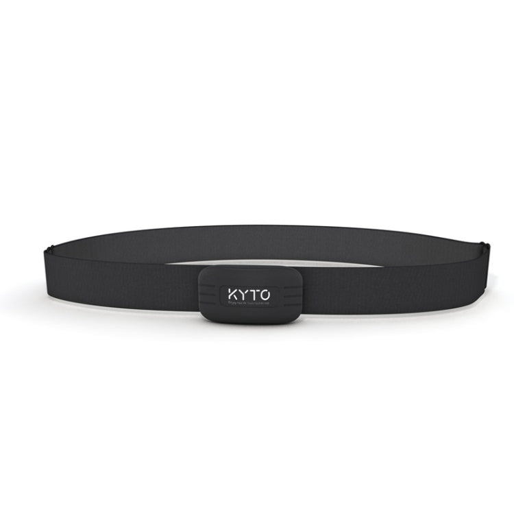 KYTO 2809 One-To-One ANT+ Bluetooth 4.0 Fascia toracica wireless per trasmettitore di frequenza cardiaca