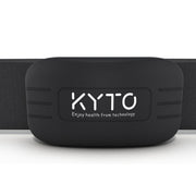 KYTO 2809 One-To-One ANT+ Bluetooth 4.0 Fascia toracica wireless per trasmettitore di frequenza cardiaca