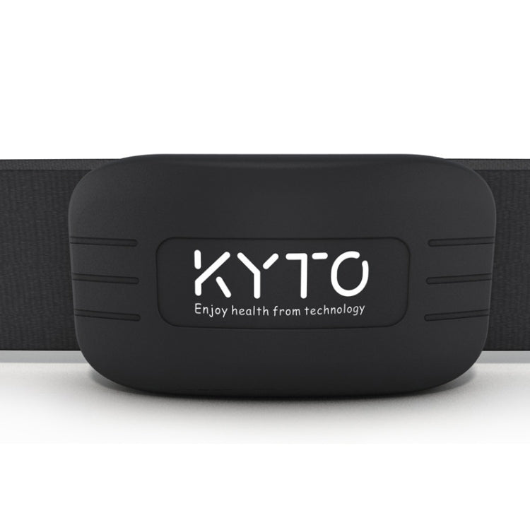 KYTO 2809 One-To-One ANT+ Bluetooth 4.0 Fascia toracica wireless per trasmettitore di frequenza cardiaca