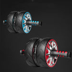 KYTO 2730 Conteggio elettronico Addome della ruota addominale che ritrae la ruota gigante di rimbalzo automatico della macchina, KYTO 2730 (Red Black), KYTO 2730 (Blue Black)