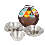 Le migliori offerte per CLS Outdoor Tableware Portable Camping Dinner Bowl Plate Kit sono su ✓ Confronta prezzi e caratteristiche di prodotti nuovi e usati ✓ Molti articoli con consegna gratis!, 16 PCS / Set