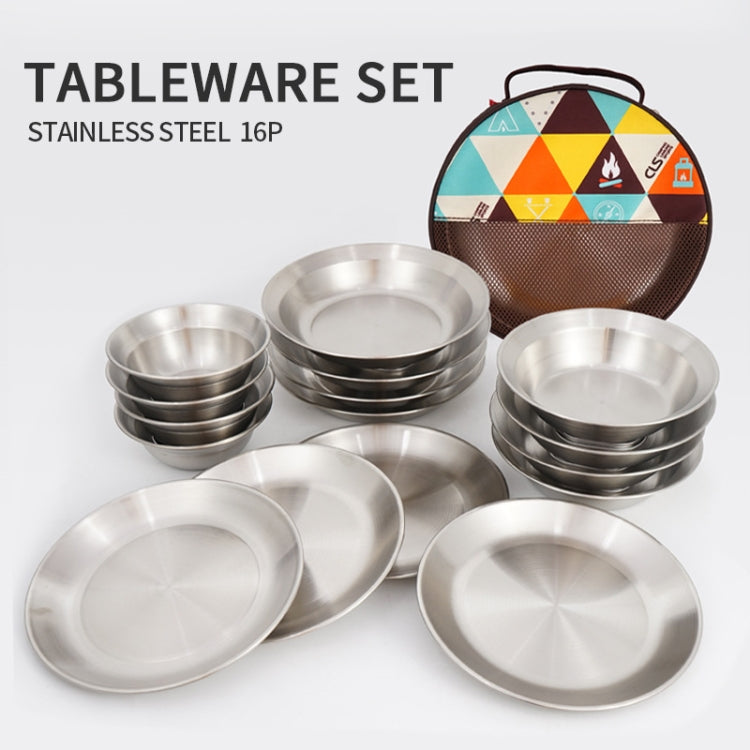 Le migliori offerte per CLS Outdoor Tableware Portable Camping Dinner Bowl Plate Kit sono su ✓ Confronta prezzi e caratteristiche di prodotti nuovi e usati ✓ Molti articoli con consegna gratis!, 16 PCS / Set