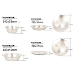 Le migliori offerte per CLS Outdoor Tableware Portable Camping Dinner Bowl Plate Kit sono su ✓ Confronta prezzi e caratteristiche di prodotti nuovi e usati ✓ Molti articoli con consegna gratis!, 16 PCS / Set
