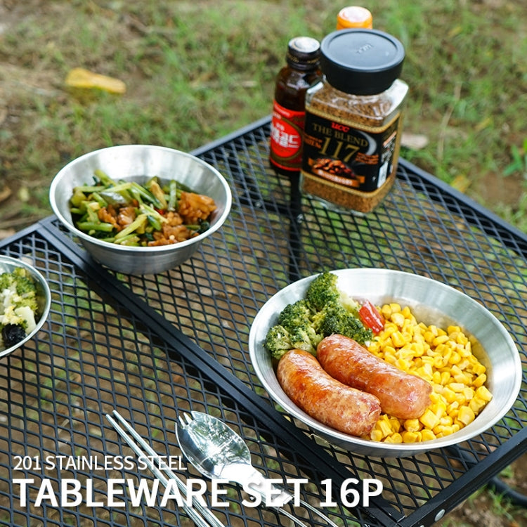 Le migliori offerte per CLS Outdoor Tableware Portable Camping Dinner Bowl Plate Kit sono su ✓ Confronta prezzi e caratteristiche di prodotti nuovi e usati ✓ Molti articoli con consegna gratis!, 16 PCS / Set