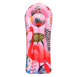Tavola da surf gonfiabile per bambini in acqua con bordo di galleggiabilità in PVC modello animale del fumetto, 117x54cm