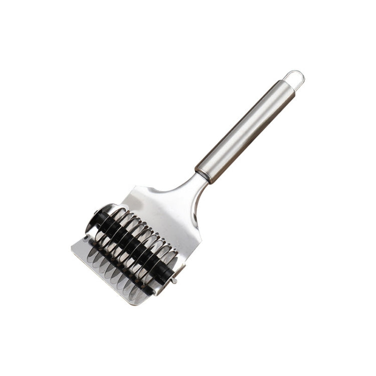 Utensile da cucina per noodle manuale in acciaio inossidabile da 4 pezzi, Noodle Cutter