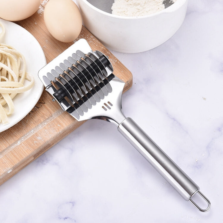 Utensile da cucina per noodle manuale in acciaio inossidabile da 4 pezzi, Noodle Cutter