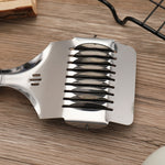 Utensile da cucina per noodle manuale in acciaio inossidabile da 4 pezzi, Noodle Cutter