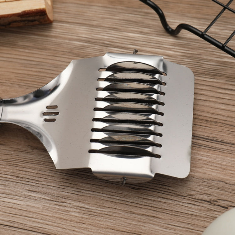 Utensile da cucina per noodle manuale in acciaio inossidabile da 4 pezzi, Noodle Cutter