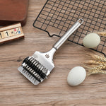 Utensile da cucina per noodle manuale in acciaio inossidabile da 4 pezzi, Noodle Cutter