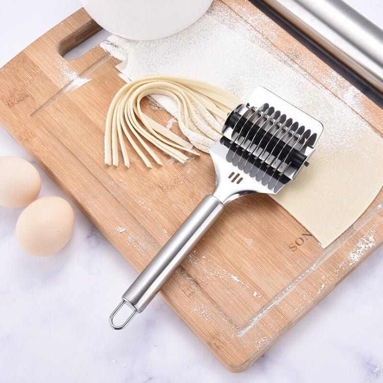 Utensile da cucina per noodle manuale in acciaio inossidabile da 4 pezzi, Noodle Cutter