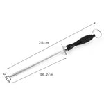 Strumento per affilare la cucina in acciaio inossidabile con asta di macinazione, Style 1, Style 2, Style 3, Style 4, Style 5, Style 6, Style 7