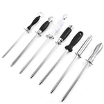 Strumento per affilare la cucina in acciaio inossidabile con asta di macinazione, Style 1, Style 2, Style 3, Style 4, Style 5, Style 6, Style 7