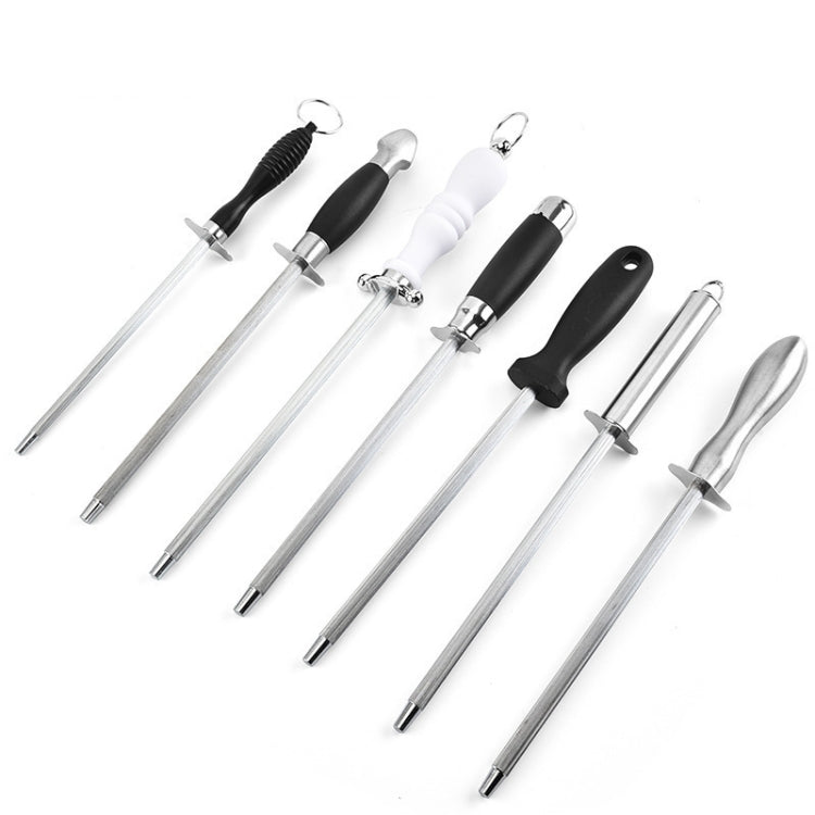 Strumento per affilare la cucina in acciaio inossidabile con asta di macinazione, Style 1, Style 2, Style 3, Style 4, Style 5, Style 6, Style 7