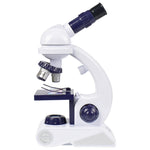 Microscopio didattico per studenti ingrandimento 80x-450x