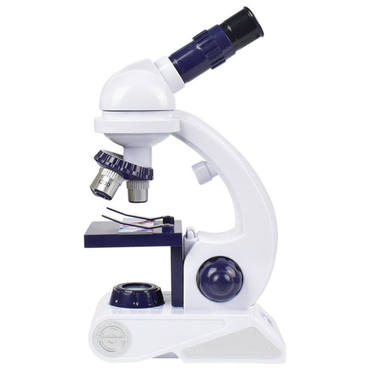 Microscopio didattico per studenti ingrandimento 80x-450x