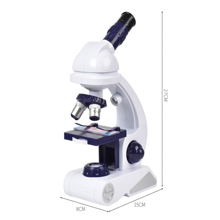 Microscopio didattico per studenti ingrandimento 80x-450x
